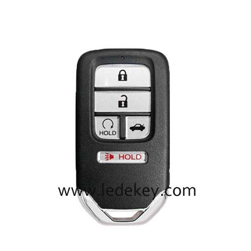 AUTEL IKEYHD005AL Honda 5 Buttons Universal Smart Key