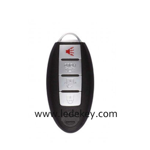 AUTEL IKEYNS004AL Nissan 4 Buttons Universal Smart Key