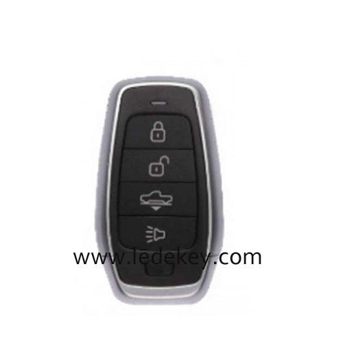 AUTEL IKEYAT004AL 4 Buttons Universal Smart Key with Air Suspension Button
