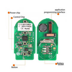 AUTEL IKEYBW004AL BMW 4 Buttons Universal Smart Key