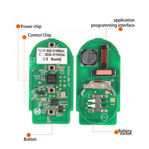 AUTEL IKEYBW004AL BMW 4 Buttons Universal Smart Key