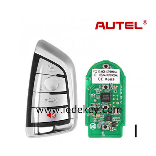 AUTEL IKEYBW004AL BMW 4 Buttons Universal Smart Key