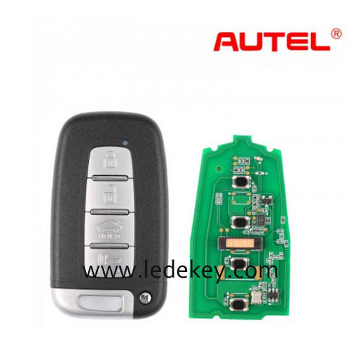 AUTEL IKEYHY004AL Hyundai 4 Buttons Universal Smart Key