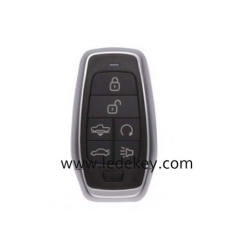AUTEL IKEYAT006AL 6 Buttons Universal Smart Key Air Suspension / Remote Start / Trunk