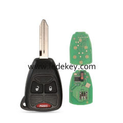 Chrysler Jeep Dodge RAM 2+1 button remote key 315Mhz ID46-PCF7941 chip FCCID: OHT692713AA-OHT692427AA-M3N5WY72XX
