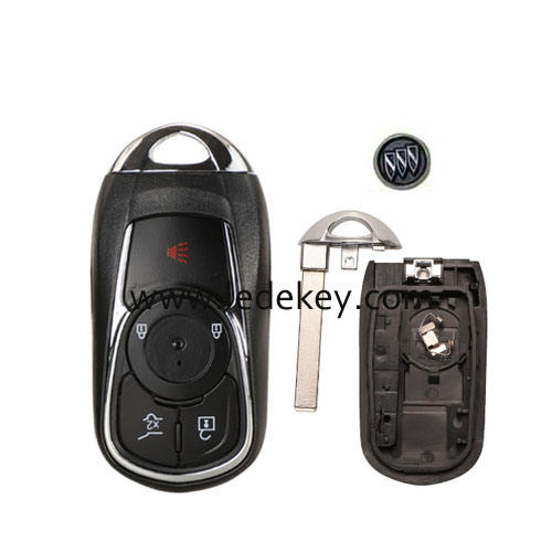 Buick 5 button smart key shell