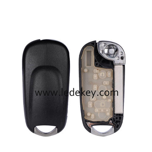 Opel 3 Button Flip Remote Key  with 433MHZ  ID46&PCF7961 Chip for Opel Vauxhall Astra K 2015-2017