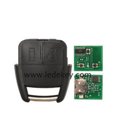 Chevrolet 2 Button  Remote Key  433Mhz for Chevrolet Viva Vectra 2001-2008