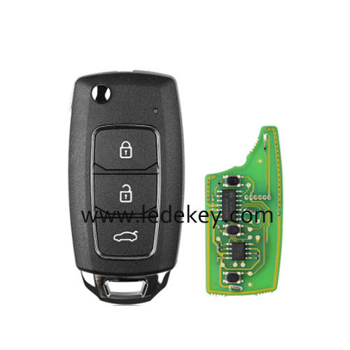 VVDI universal 3 button remote master XKHY05EN For Hyundai