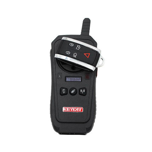 For Jaguar 5 Button Smart Remote Key with 433Mhz ID46-7953 Chip FCCID：KR55WK49244 / KR55WK45694 for Jaguar XF XFR XK XKR 2009 - 2015