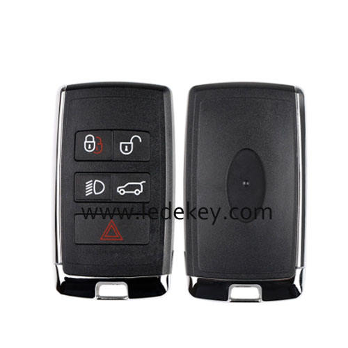 Lonsdor Smart Key for Land Rover LR2 LR4 Jaguar F-Pace F-Type XE XF XJ 2018-2021 433MHz Support K518 Programmer