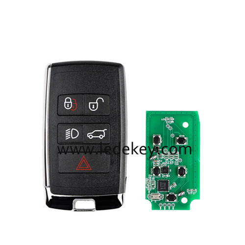 Lonsdor Smart Key for Land Rover LR2 LR4 Jaguar F-Pace F-Type XE XF XJ 2018-2021 315MHz Support K518 Programmer