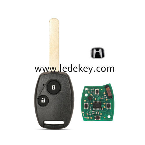 Honda 2 button remote key with 433Mhz ID46&7961 chip (FCC:N5F-S0087-A) for Honda Civic 2006-2013