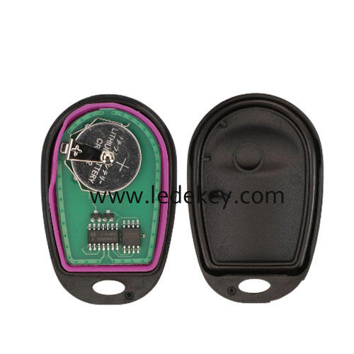 Toyota 5 button remote key 315Mhz FCC ID : GQ43VT20T For Toyota Sienna 2004-2013