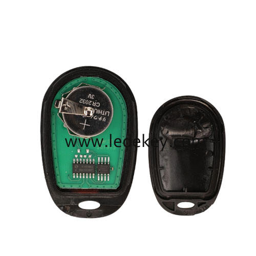 Toyota 4 button remote key 315Mhz FCC ID : GQ43VT20T For Toyota Tacoma HIGHLANDER SEQUOIA Sienna Tundra