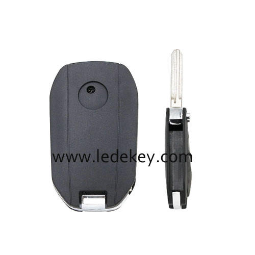 Toyota 5 button Modified Flip Car Key Shell With TOY43 Blade