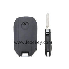 Toyota 6 button Modified Flip Car Key Shell With TOY43 Blade