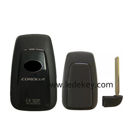 Toyota 3 button Smart Key 312/314Mhz 4A Chip FCCID :HYQ14FBN P/N:8990H-12010 8990H-02030  For Toyota Corolla 2019+