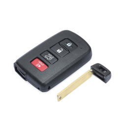 Toyota 4 button Smart Key 315Mhz 8A Chip FCCID :HYQ14FBA Board # 2110 For Toyota Highlander Kluger 2014-2019  P/N: 89904-0E120 or 89904-0E121