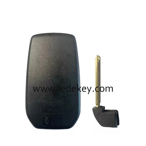 Toyota 3 button Smart Key 433Mhz PAGE1 88 DST-AES Chip Board # 0020C For Toyota Camry 2015-2017  P/N : 89904-33660 Keyless Go