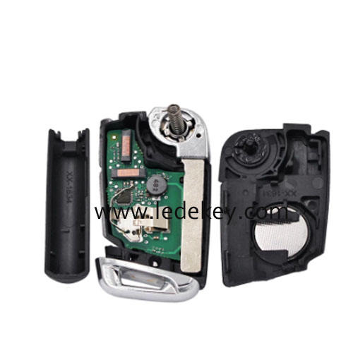 VW 4 button Smart Remote Car Key with HU162 blade ASK 315Mhz MQB AES Chip P/N: 5G6 959 752 BM For Volkswagen Golf Jetta Atlas  2018-2020