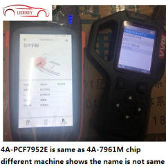 For Renault 2 button remote key NE73 blade with 433Mhz 4A/Pcf7952E Chip (with logo)