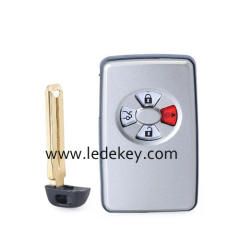 Toyota 4 button Smart Key Keyless Fob 314.3Mhz For Toyota Avalon 2005 2006 2007 Model:HYQ14AAF Board ID:271451-0111 Item number: 89904-07030