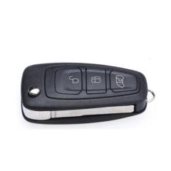 Ford 3 button flip remote key with 433Mhz ID49 chip (FCC:GK2T-15K601-AB) for Ford Transit Tourneo Transit Custom Tourneo Custom 2016-2020