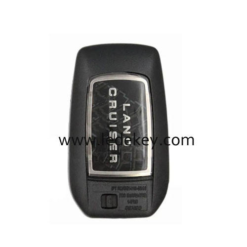 Toyota 4 button Smart Key 315Mhz For Toyota Land Cruiser 2020-2021  P/N: 89904-60X40 FCC ID: HYQ14FBB-0010