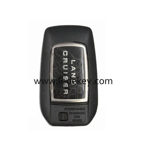 Toyota 4 button Smart Key 312Mhz P1 A8 DST-AES chip For Toyota Land Cruiser 2018+  P/N: 8990H-60M80 FCC ID: HYQ14FBA