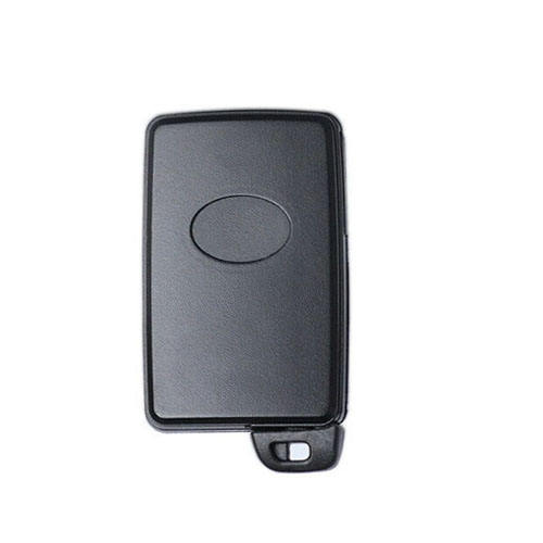 Toyota 4 button smart key shell with blade black color