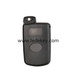 Toyota 3+1 button SUV smart key shell with blade