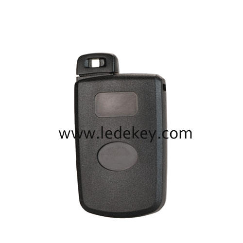 Toyota 3+1 button SUV smart key shell with blade