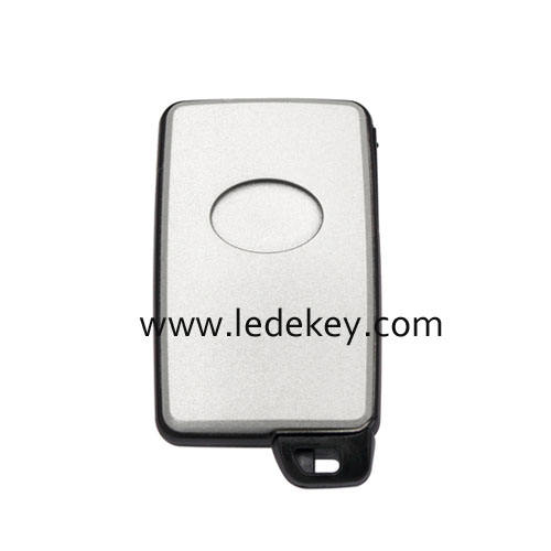 Toyota 4 button smart key shell with blade