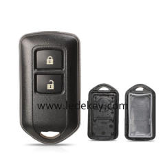 Toyota 2 button remote key shell