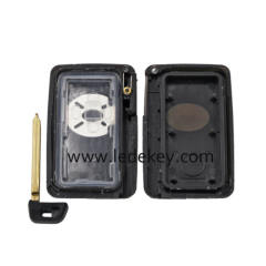 Toyota 3 button smart key shell with blade