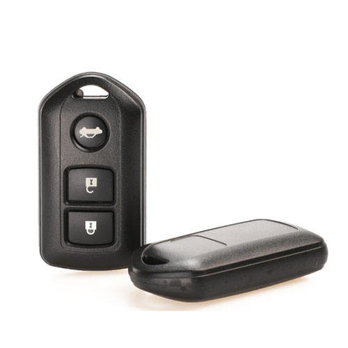 Toyota 3 button remote key shell