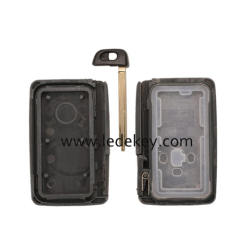 Toyota 4 button smart key shell with blade