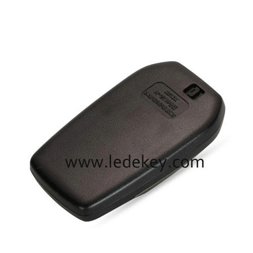 Toyota 3 button SUV smart key shell with blade(KD/K518/VVDI smart key)