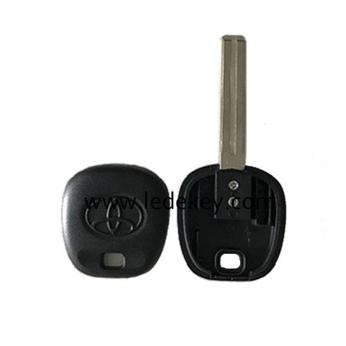 Toyota transponder key shell with TOY48 blade and with logo