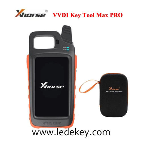 Xhorse VVDI Key Tool Max Pro with Mini OBD Tool Functions Add Voltage and Leakage Current Multi-Language Remote Programmer