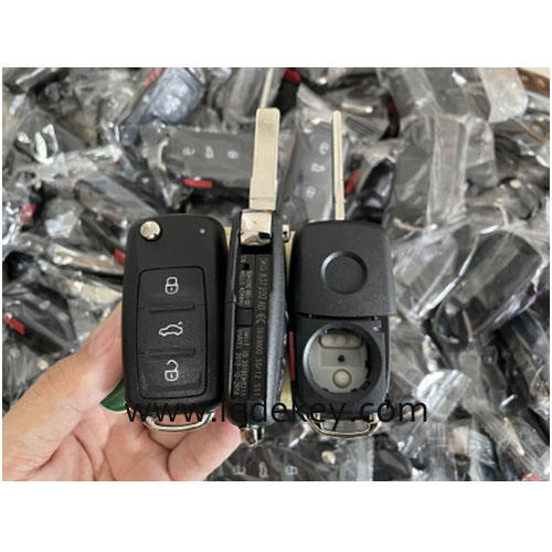 For VW  3/4 button remote key shell 202AD after 2011 （Please choose the model）