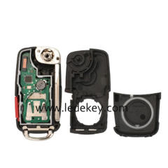 Keyless Go VW 3+1 button Smart Key With 315Mhz ID48 Chip FCC ID: 5K0837202AK/BJ P/N: NBG010206T For Volkswagen Tiguan Beetle EOS GOLF JETTA PASSAT 2011-2017 (Models with Prox)