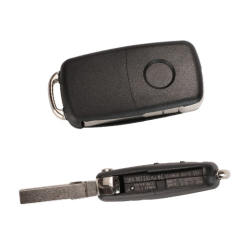 VW 3 button Smart Key With 433Mhz ASK ID48 Chip FCC ID: 5K0837202AJ For GOLF PASSAT Tiguan Polo Jetta Beetle Keyless Go