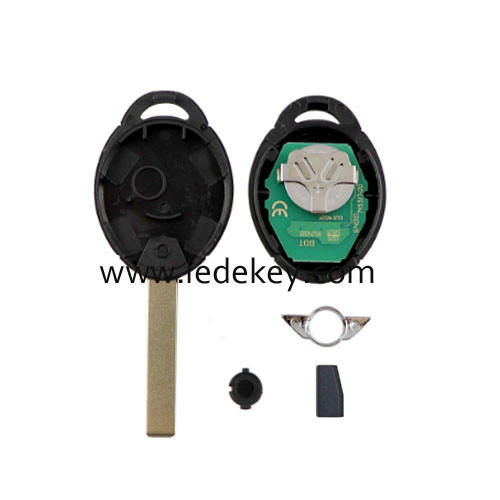 BMW EWS Systerm 3 button remote key with 315MHZ aftermarket 7935(ID44) chip For Old BMW Mini Cooper S R50