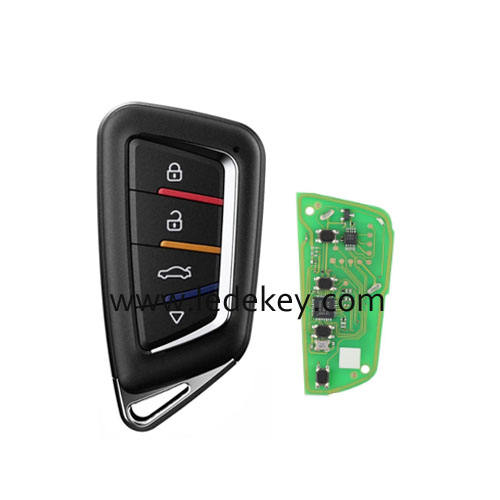 Xhorse VVDI universal 4 button Smart Key XSKF30EN