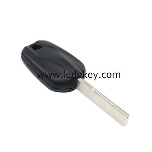 Citroen transponder key shell with HU83 blade