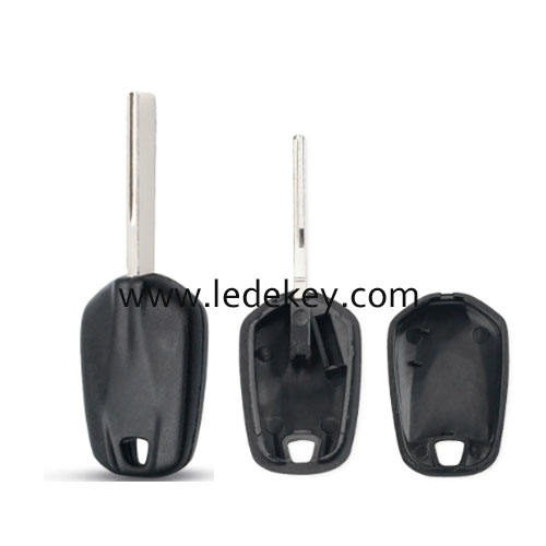 Citroen transponder key shell with HU83 blade