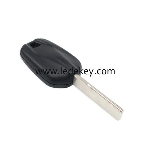 Peugeot transponder key shell with HU83 blade