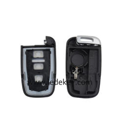 Kia 2 button smart key shell with Right Blade